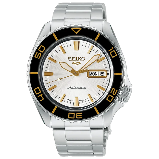 Seiko 5 Sports HDB004K1 herreklokke i stål, bilde 1 av 8