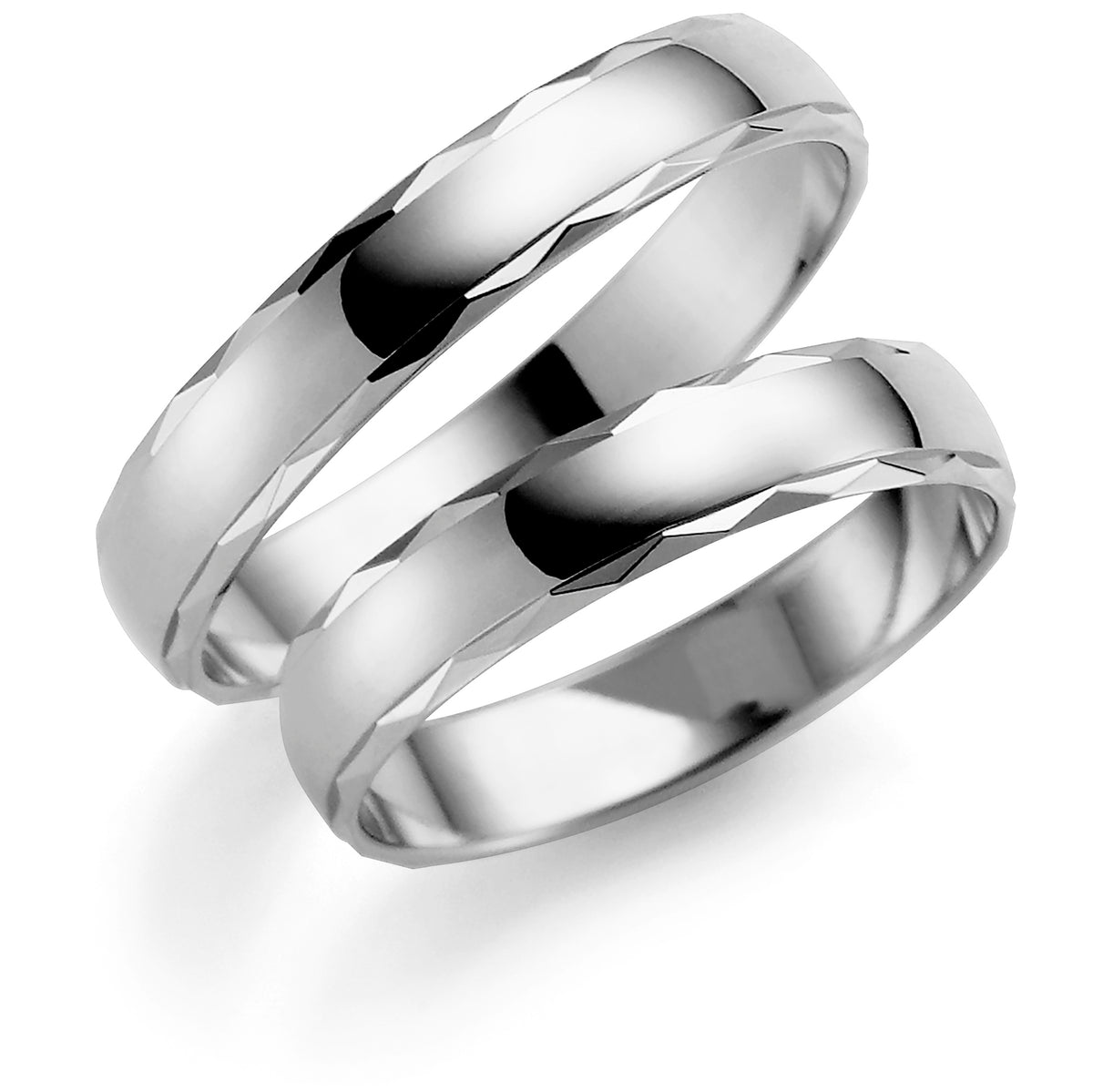 Ring rett innvendig, høyde 1 mm, bilde 4 av 41