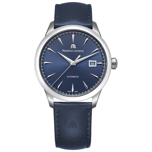 Maurice Lacroix 1975 756008-SS001-430-4 herreklokke i stål, bilde 1 av 4