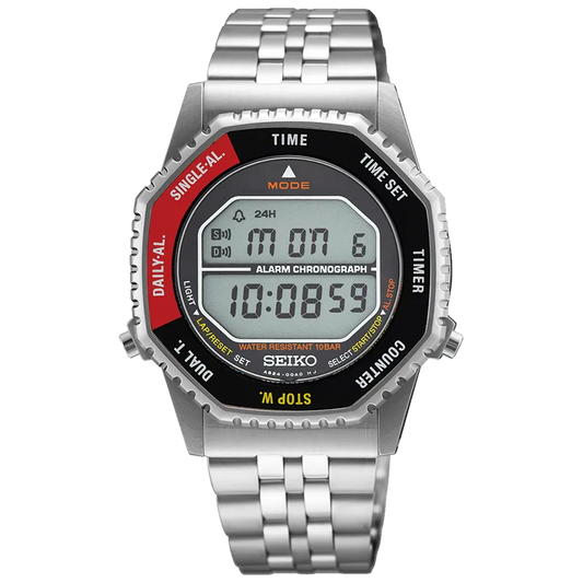 Seiko SMGG19P1 herreklokke i stål, bilde 1 av 2