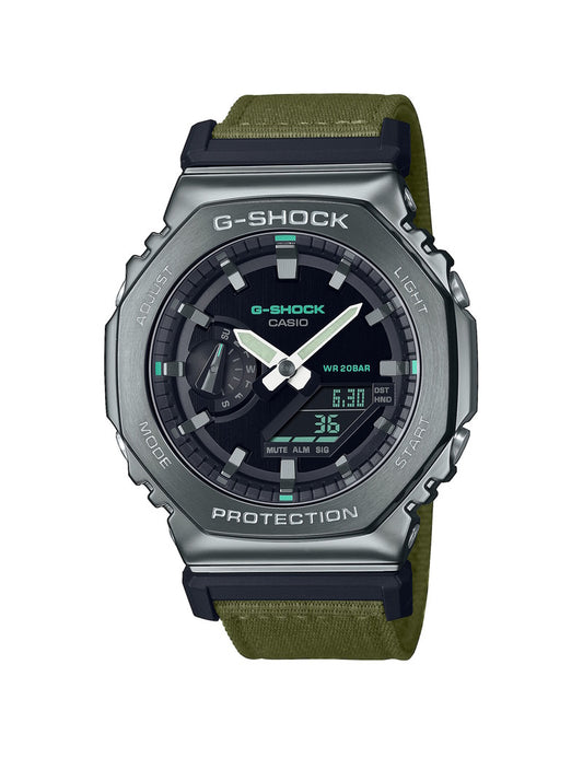 Casio G-Shock GM-2100CB-3AER herreklokke i stål - Ana-digi, bilde 1 av 3