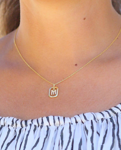 Jewelry Letters anheng i sølv med zirkonia, bokstav, bilde 30 av 57