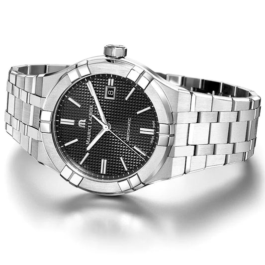 Maurice Lacroix Aikon AI6008-SS002-330-1 herreklokke i stål, bilde 2 av 2