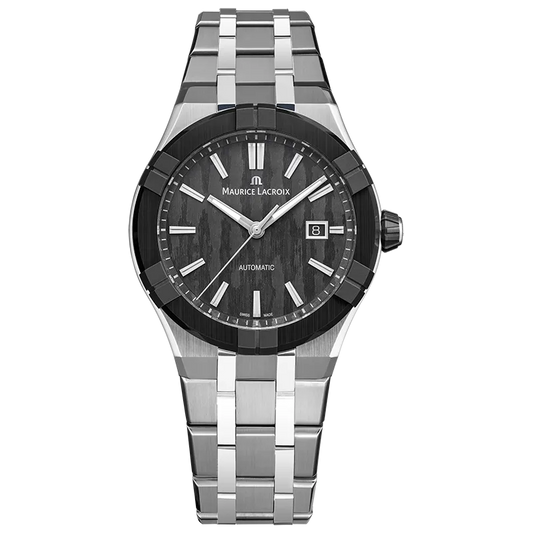 Maurice Lacroix Aikon AC6008-SSL22-330-1 herreklokke i stål, bilde 1 av 2