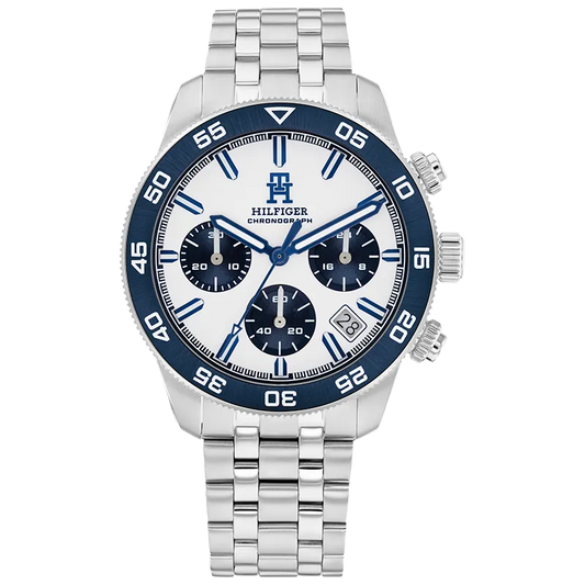 Tommy Hilfiger 1792157 herreklokke i stål, bilde 1 av 4