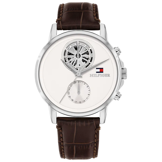Tommy Hilfiger 1710746 herreklokke i stål, bilde 1 av 3