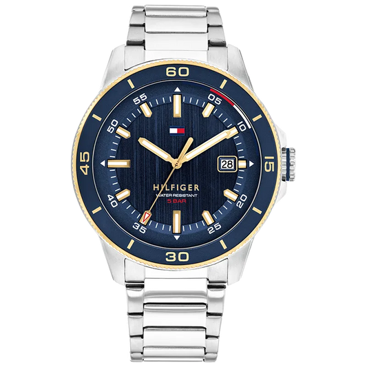 Tommy Hilfiger 1792229 herreklokke i stål, bilde 1 av 4