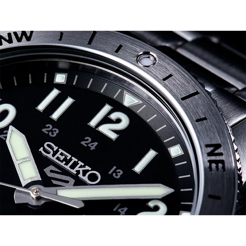 Seiko 5 Sports HDB006K1 Herreklokke i Stål - Kvarts, 39 mm, bilde 6
