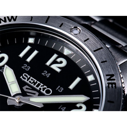 Seiko 5 Sports HDB006K1 Herreklokke i Stål - Kvarts, 39 mm, bilde 6