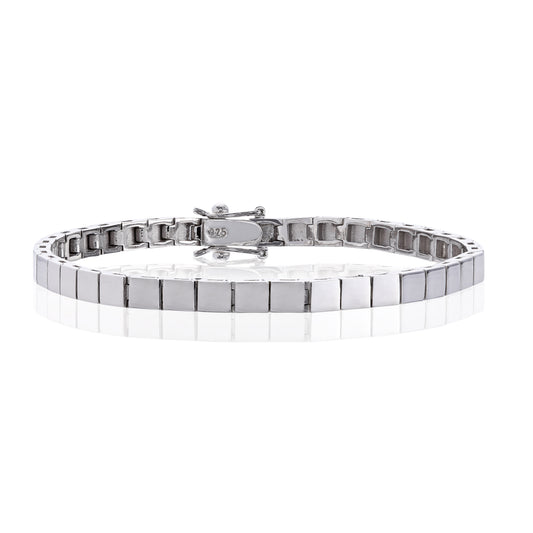 Armbånd i 585 gull 4,5 mm, 19 cm, bilde 2 av 2