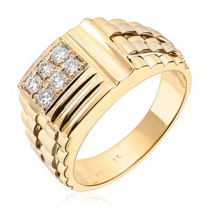 Ring 0,40 ct wsi Artikkelnr: 56239