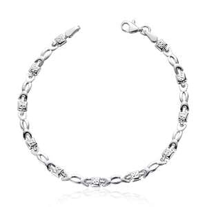 Armbånd hvitt 585 Artikkelnr: 16481