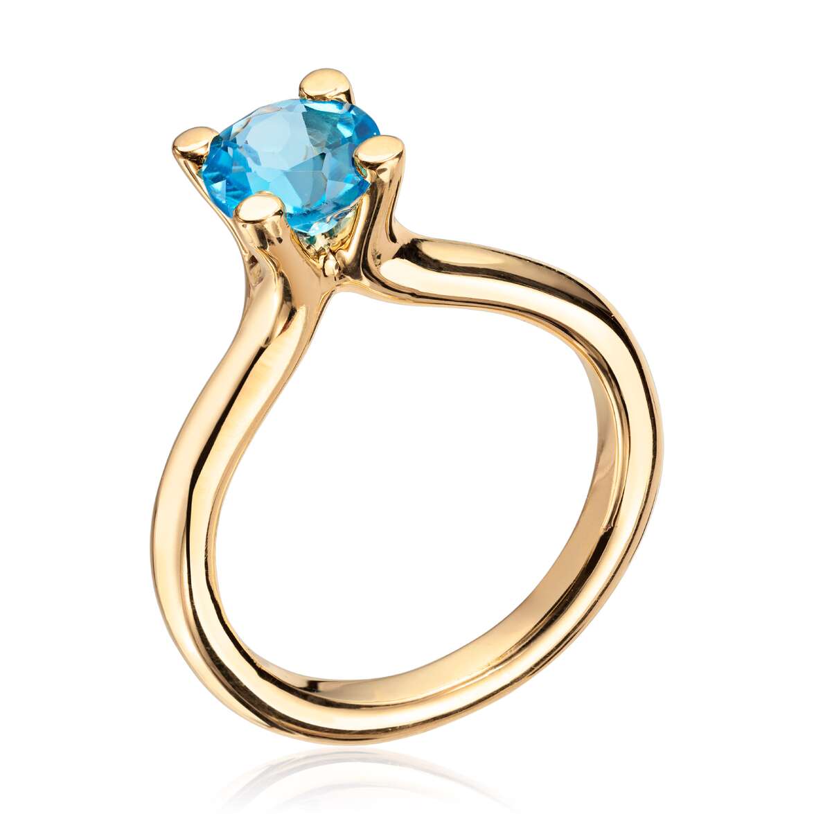 Lene Visholm Ring Topas 585 Artikkelnr: 56870