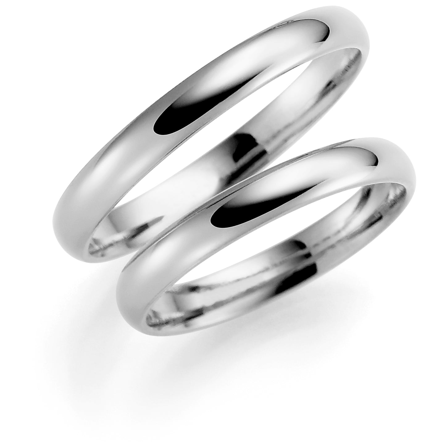 Deg&Meg Ring SE102 - Hvitt gull