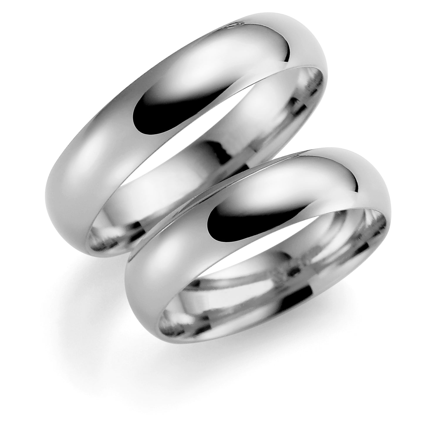 Deg&Meg Ring SE104 - Hvitt gull