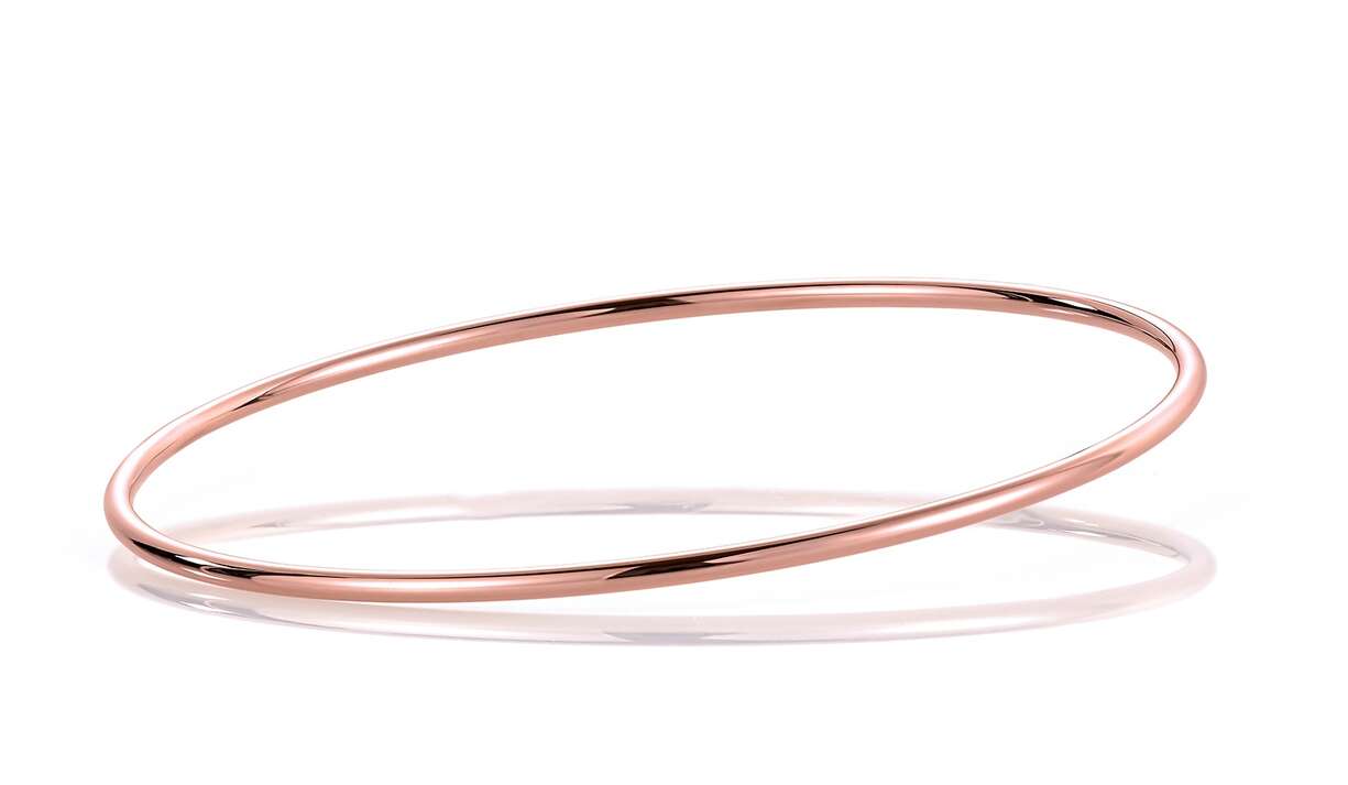 Classic armring rund profil Artikkelnr: 02RO2057