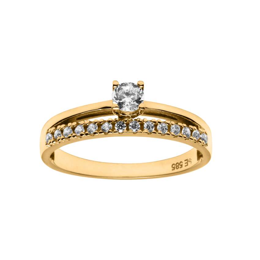 Carmen ring Cz 585 Artikkelnr: 56964