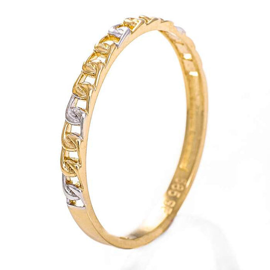Ring 2 farget 585 Artikkelnr: 57226