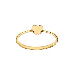Ring hjerte 585 Artikkelnr: 57183