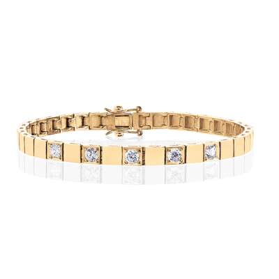 AL armbånd 5 mm 0.20ct wsix5 Artikkelnr: AB-5-20WGU