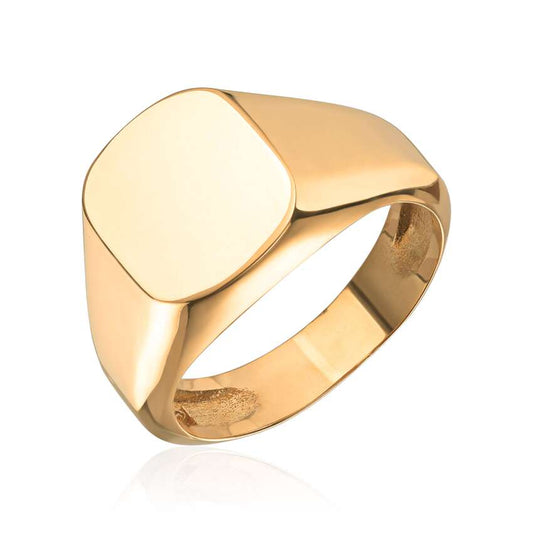 Ring Signet 585 Artikkelnr: 57323