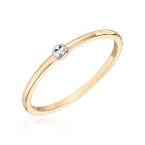 Ring i gult gull Artikkelnr: 57339