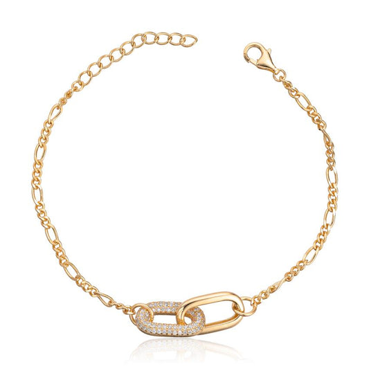 Armbånd "Old money" Cz forg 925 Artikkelnr: 3022219