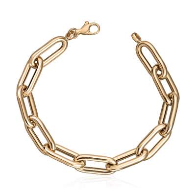 Armbånd 14K "Old money" Artikkelnr: 17058