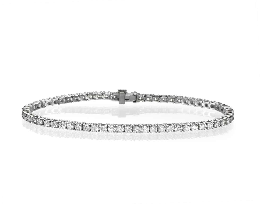 Tennis Classic armbånd 2,00ct TWSI 585 Artikkelnr: 17072