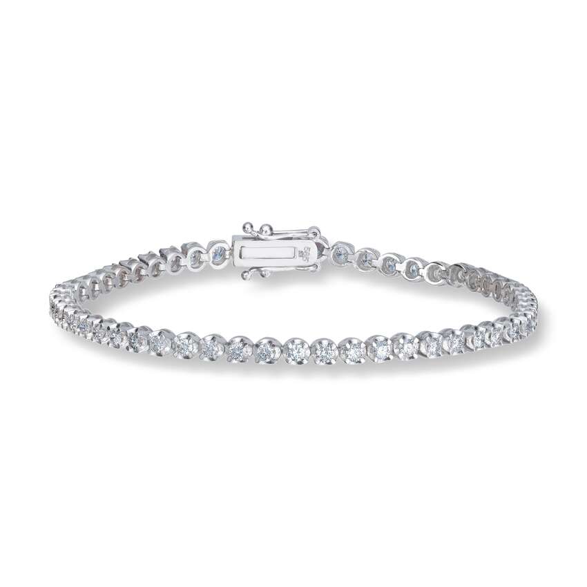 Tennis Tigerarmbånd 1,00ct TWSI Artikkelnr: 17073