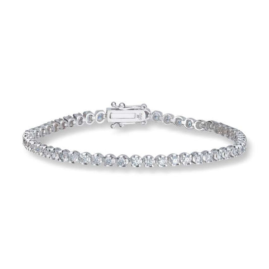 Tennis Tigerarmbånd 1,00ct TWSI Artikkelnr: 17073