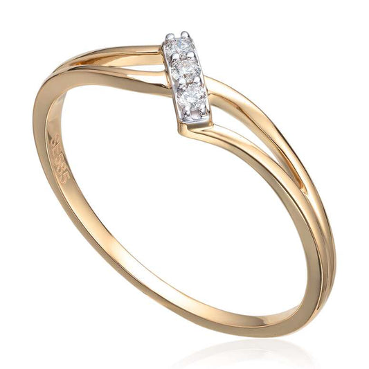 Ring 0,051ct WSI GG 585 Artikkelnr: 57569