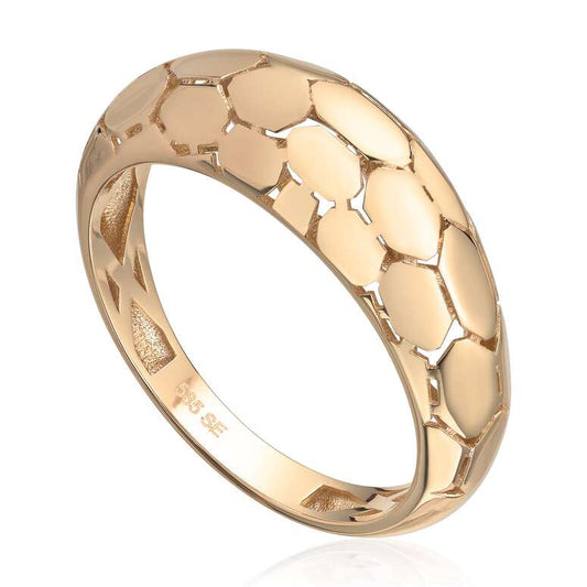 Ring "Old money" 14K Artikkelnr: 57448