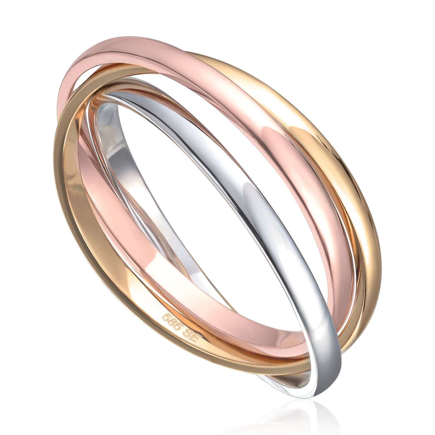 Ring 3 farget 585 Artikkelnr: 57574