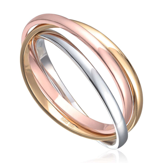 Ring 3 farget 585 Artikkelnr: 57574