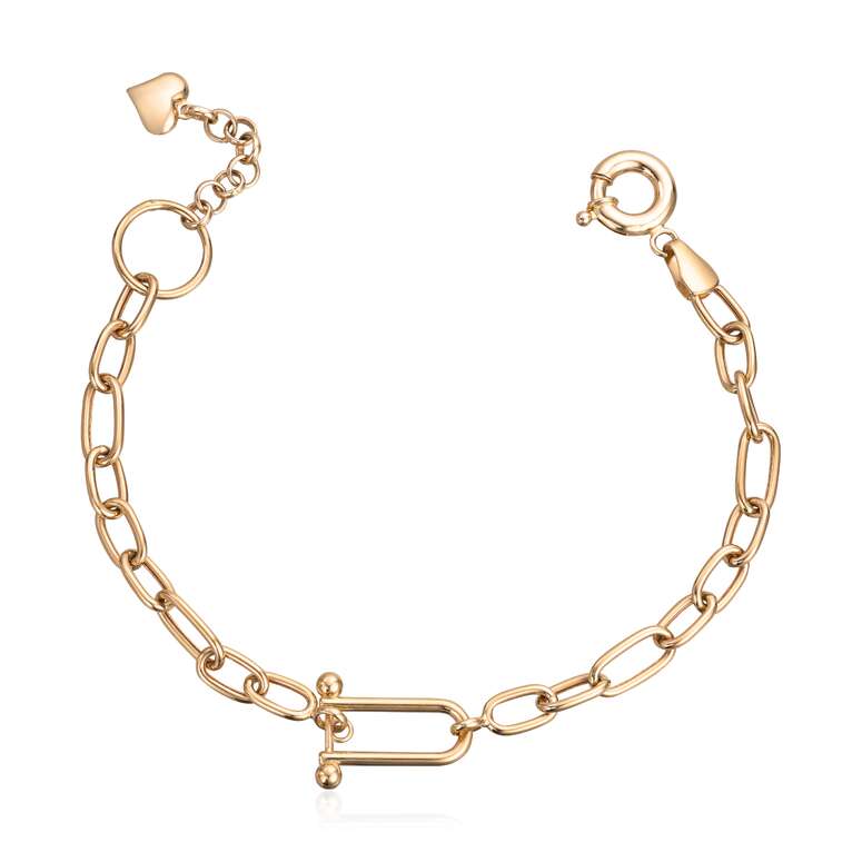 Armbånd i 14K gult gull Artikkelnr: 17085