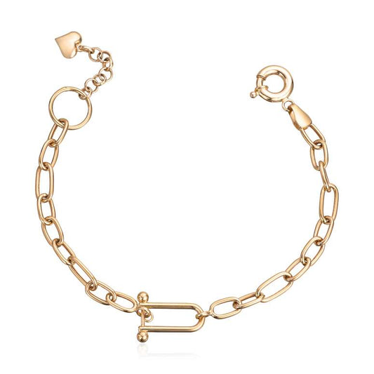 Armbånd i 14K gult gull Artikkelnr: 17085