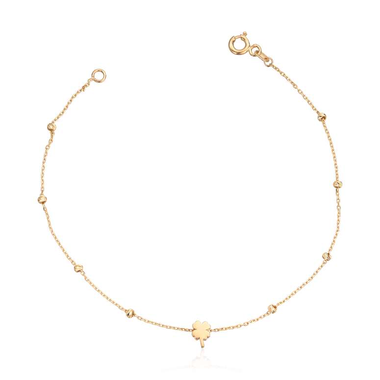 Armbånd i 14K gult gull Artikkelnr: 17089