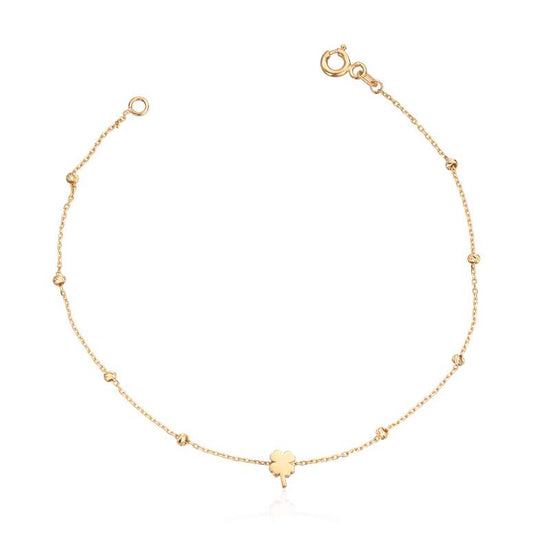Armbånd i 14K gult gull Artikkelnr: 17089