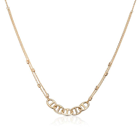 Kjede Oval Link 14K Artikkelnr: 96440