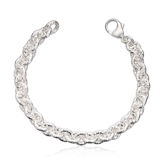 "Ankergroove" armbånd i sølv Artikkelnr: 3053619