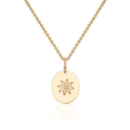 Anheng Oval tag 14K Artikkelnr: 27588