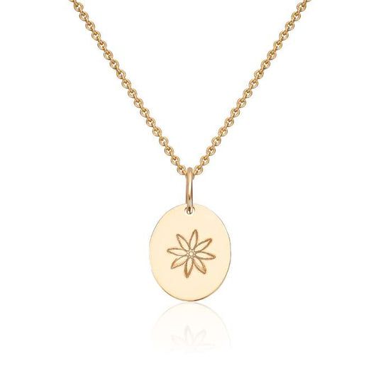 Anheng Oval tag 14K Artikkelnr: 27588