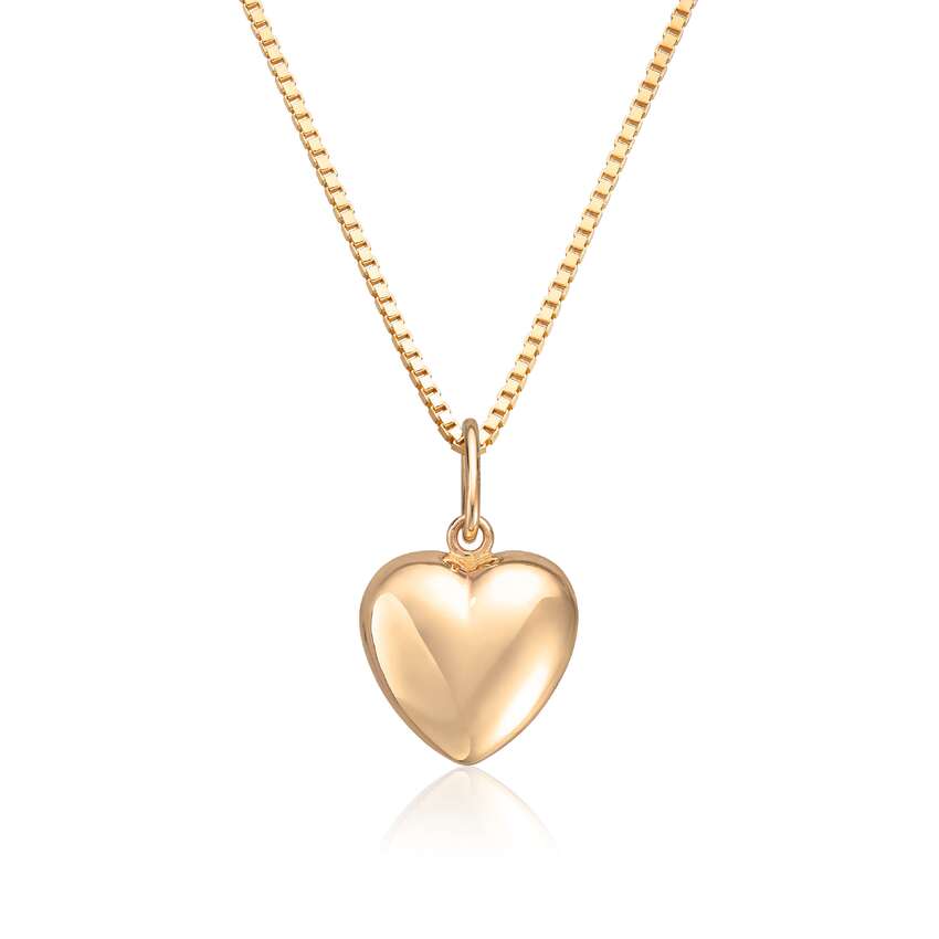 Anheng Eksklusiv Hjerte 12mm 14K Artikkelnr: 27597