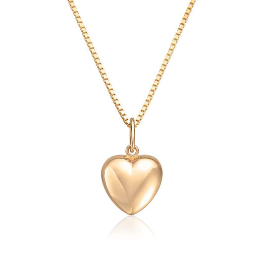 Anheng Eksklusiv Hjerte 12mm 14K Artikkelnr: 27597