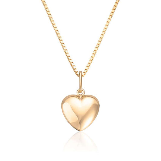 Anheng Tidløst Hjerte 12mm 14K Artikkelnr: 27599