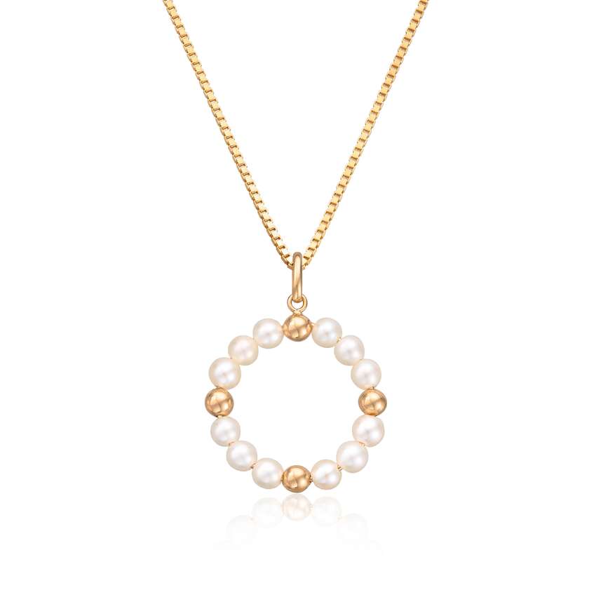 Anheng "Infinity Pearl" 14K Artikkelnr: 27600