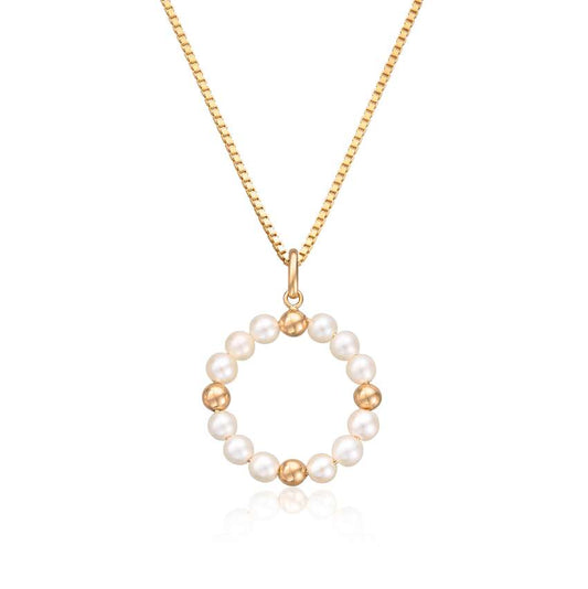 Anheng "Infinity Pearl" 14K Artikkelnr: 27600