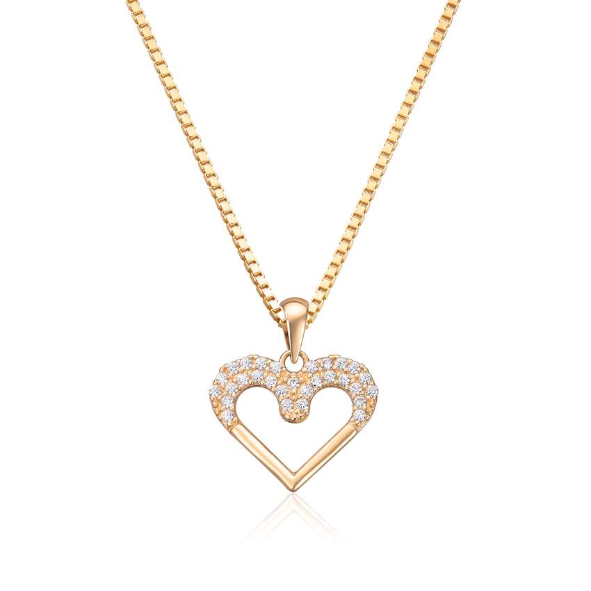 Anheng "Brilliant Heart" 14K Artikkelnr: 27601