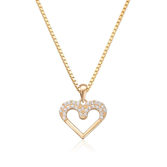 Anheng "Brilliant Heart" 14K Artikkelnr: 27601